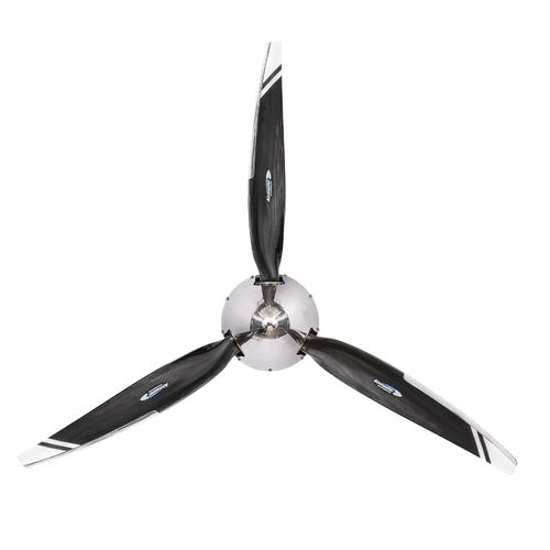 Erlica per aeromobile trattiva - AP533CT-WWR68A - Airmaster Propellers - con senso di rotazione orario / 65 - 70" / 150 - 200 ch