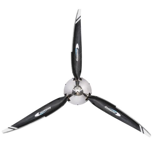 Erlica per aeromobile trattiva - AP533CT-WWR72A - Airmaster Propellers - con senso di rotazione orario / con senso di rotazione orario / 70 - 75"