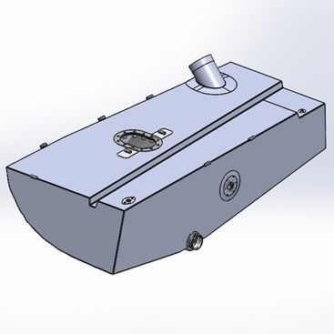 Cisterna per carburante - 3690-5   - Floats & Fuel Cells - per elicottero / di bordo