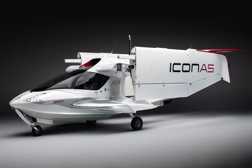 Aeroplano anfibio - A5 - ICON Aircraft - monomotore / con motore a quattro tempi / a due posti