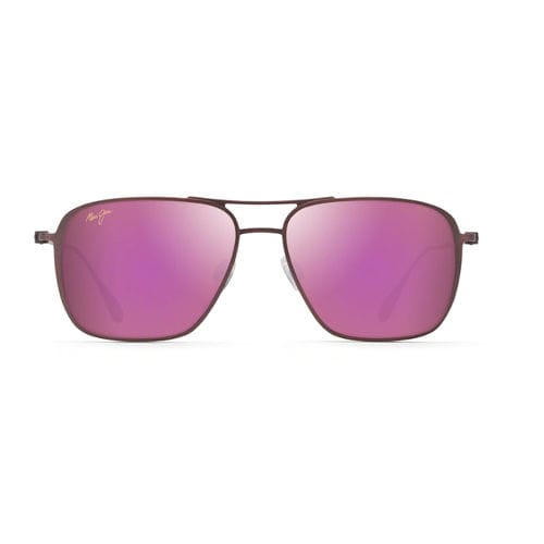 Occhiali da sole - BEACHES ASIAN FIT - Maui Jim Sunglasses - per pilota / in titanio / in silicone