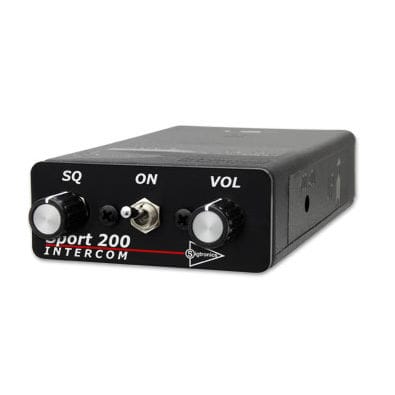 Interfono - Sport 200 series - Sigtronics Corporation
