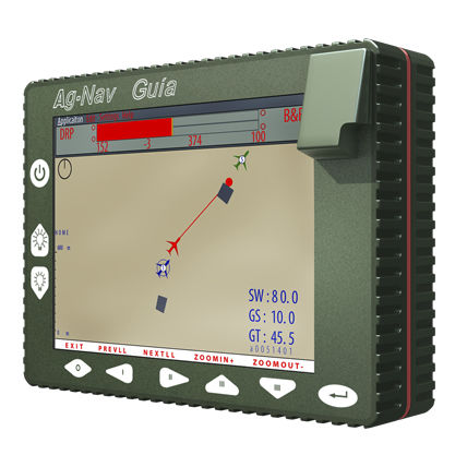 GPS portatile - FireNav - AG-NAV - per aeromobile / per agricoltura di precisione