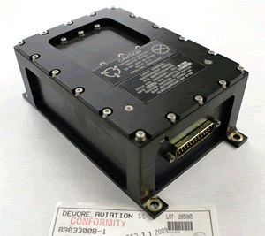 Alimentazione elettrica per illuminazione - 88033008-1 - DeVore Aviation Corporation of America - DC/DC