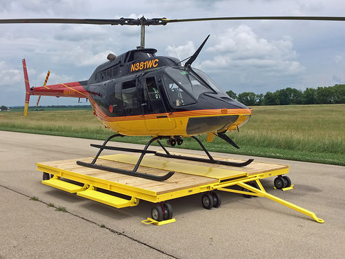 Trasportatore per elicottero - Main Line Helicopter LLC - per carichi pesanti / per aeroporto