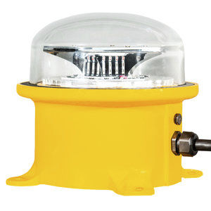 Segnale di identificazione di fine pista - PHB-37002 - Point Lighting Corporation - per eliporto / LED / bianco