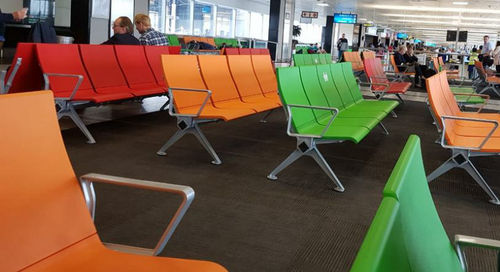 Seduta su barra per aeroporto - Summit  - Airport Seating Alliance - 3 posti / 4 posti / 2 posti