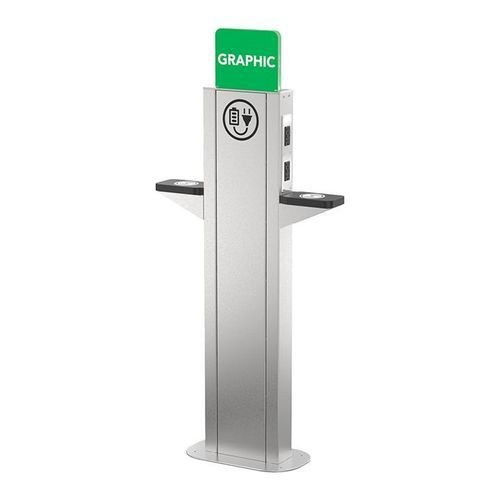 Stazione di ricarica per aeroporto - SOHO EDGE - Parabit Systems - portatile / USB / per telefono cellulare