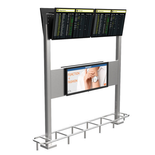 FIDS per aeroporto - LANDSCAPE - Parabit Systems