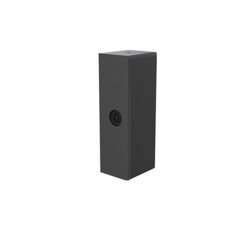 Scocca per videocamera CCTV - MIDSIZE BLACK - Parabit Systems - per aeroporto