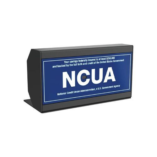 Scocca per videocamera CCTV - NCUA 90 DEGREE - Parabit Systems - di monitoraggio / di riconoscimiento facciale / per aeroporto