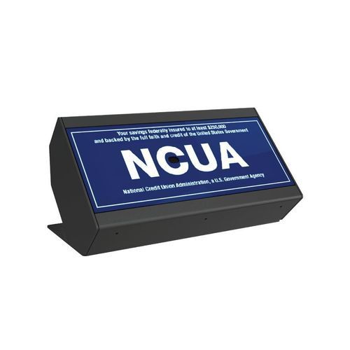 Scocca per videocamera di monitoraggio - NCUA-45-DEGREE - Parabit Systems - di riconoscimiento facciale / per aeroporto