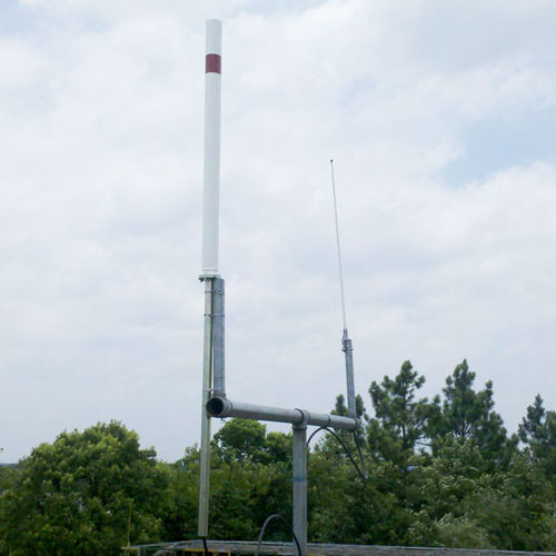Antenna a terra - HT108-150H - Zhengzhou Huahang Technology Co., Ltd.  - VHF / ad alta velocità / omnidirezionale