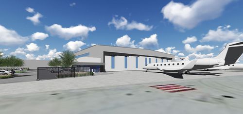 Hangar per aereo - J.R. Miller & Associates, Inc. - per aeroporto