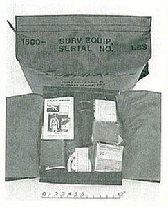 Kit di primo soccorso per aereo - Survival Products, Inc.