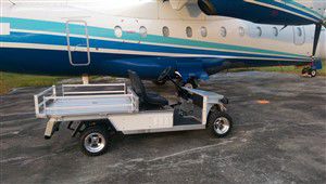 Trattore multiuso - G8 XL  - Giliberti, Inc. - per aereo di linea / senza barra di traino / per aeroporto