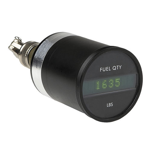 Indicatore di livello - 2" - Liquid Measurement Systems, Inc. - digitale / per carburante / per aereo