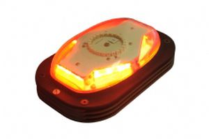 Luce anticollisione - Oxley, Inc. - per aereo / LED / bianca