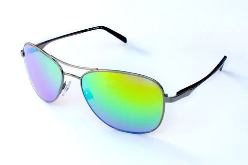 3 Confezione Qualità Premium Rétro Pilota Sole Oro Metallo Telaio - Foto 7