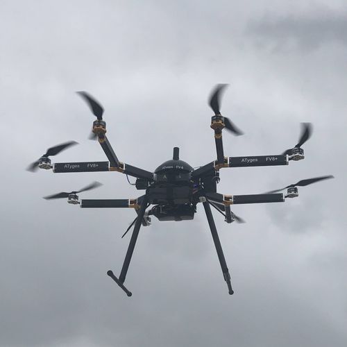 Drone professionale - ATYGES FV8+ - Atyges - per ripresa aerea / di ispezione / ad ala rotante