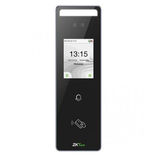 Lettore di impronte digitali autonomo - SpeedFace-V3L	 - ZKTeco - di carte / biometrico / con lettore RFID