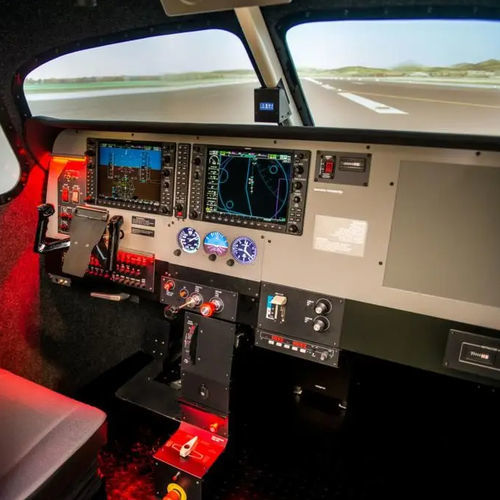 Simulatore di volo - C172 G1000NXi - Elite Simulation Solutions - di allenamento / IFR / FNPT II