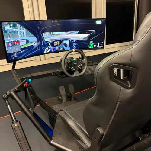 Simulatore di movimento - 6DOF - Elite Simulation Solutions - per ricerca e sviluppo / di allenamento / per cockpit