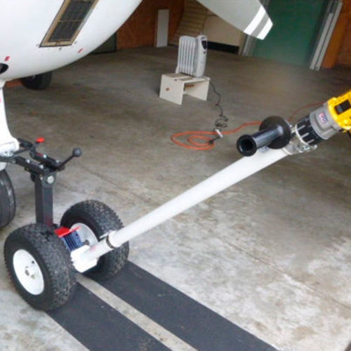 Barra di traino manuale - SUNDOWNER - Minimax Aircraft Tug LLC - per aereo / per aeroporto