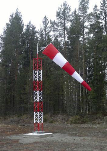 Albero di illuminazione - CEL Aviation - per stazione meteorologica / per aeroporto