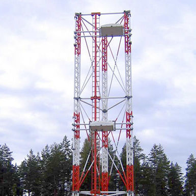 Instrument landing system con localizzatore - CEL Aviation - con glide path/slope