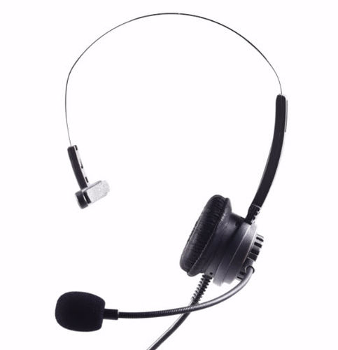 Casco da aviazione per controllore di volo - TC1-Active Monaural - Clement Clarke Communications Ltd - per la gestione del traffico aereo / antirumore