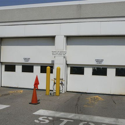 Porta per hangar scorrevole - International Door, Inc - automatica