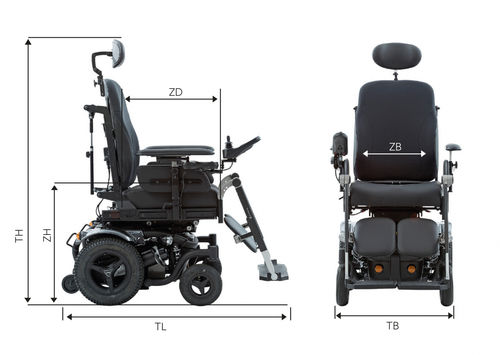 Sedia a rotelle per aeroporto - Leon - Life & Mobility B.V - attiva / elettrica