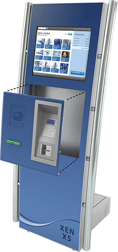 Terminale interattivo per informazioni - Xen X5 - Protouch Manufacturing - per aeroporto / con touch screen