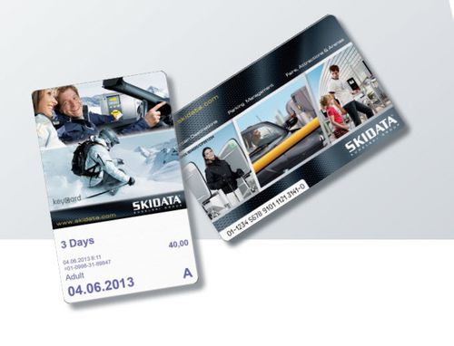 Scheda RFID - Keycard® - SKIDATA - per controllo accessi