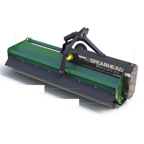 Falciatrice montaggio anteriore - ROLLIFLAIL series - Spearhead Machinery Ltd - montata su trattore / per aeroporto
