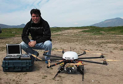Drone professionale - iMK-8 / iMK-4 - IDETEC - per mappatura / agricolo / da trasporto
