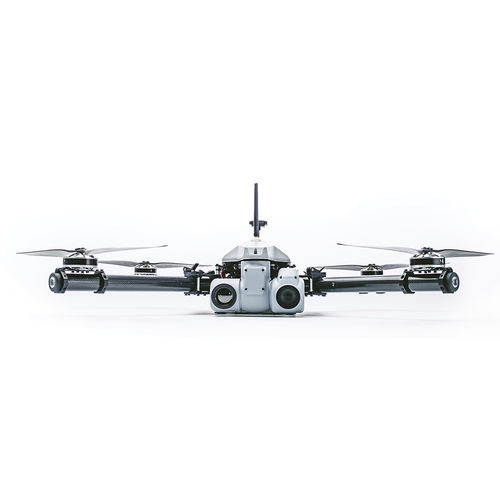 Drone industriale - KX-4 INTERCEPTOR - Threod Systems - di sorveglianza / di ispezione / per ricerca e salvataggio
