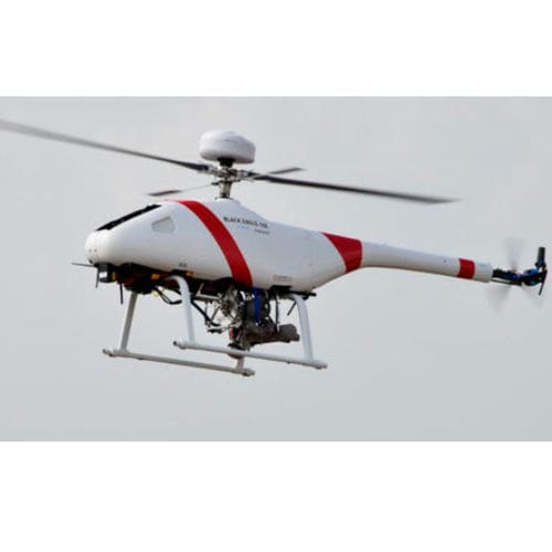 Drone professionale - Black Eagle 50H - Steadicopter - di sicurezza / elicottero / motore ibrido