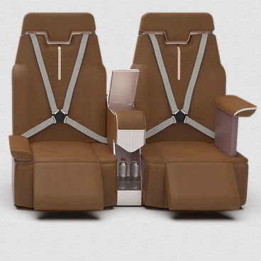 Sedile per aereo - NEBULA  - Airgo Design Pte. Ltd. - per passeggeri