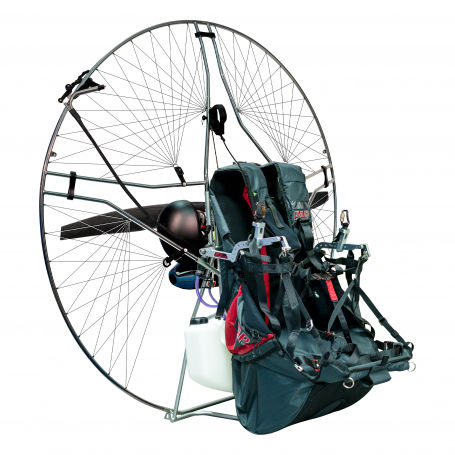 Paramotore monoposto - ATOM80 TINOX - PAP - con motore a due tempi