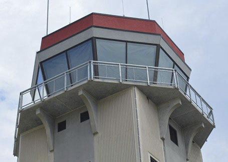 Torre di controllo per aeroporto - Cobb County  - AJT Engineering - per la gestione del traffico aereo