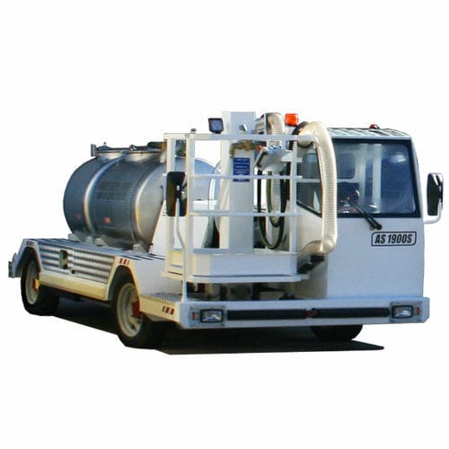 Veicolo di raccolta acque reflue semovente - AS DA series - Darmec Technologies S.r.l - per aeroporto / con flussometro