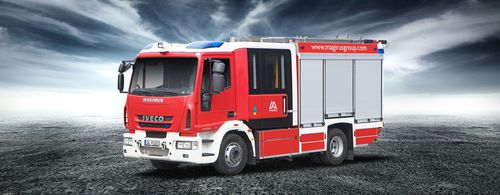Veicolo antincendio 4x4 - LF 10  - IVECO MAGIRUS