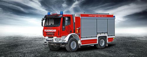 Veicolo antincendio 4x4 - TLF 4000 - IVECO MAGIRUS
