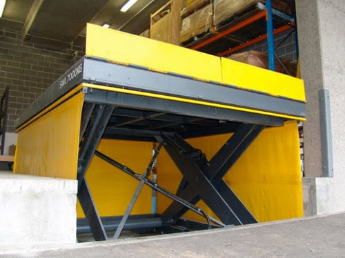 Piattaforma elevatrice da lavoro - McGrath Industries - a forbice