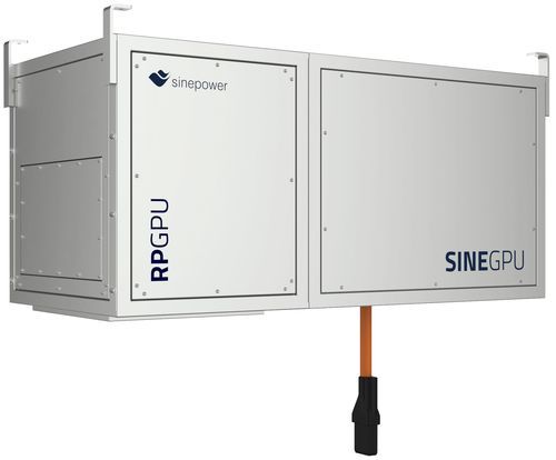 GPU elettrico - RPGPU - Sinepower - per aereo / per manutenzione di aeromobili / per aeroporto