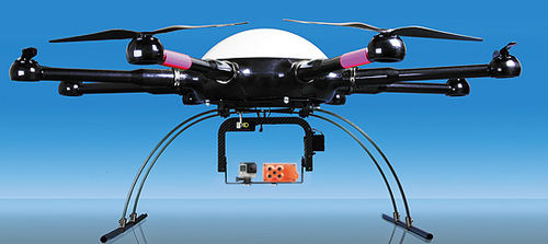 Drone professionale - MK8-3500 Agrar  - MikroKopter - agricolo / ad ala rotante / esacottero