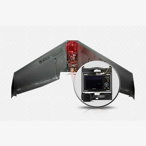 Videocamera di sicurezza - Ricoh PX   - Marcus UAV - per drone