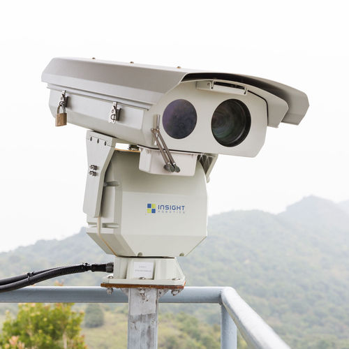 Videocamera di monitoraggio - InsightFD 1 - Insight Robotics - per pompiere